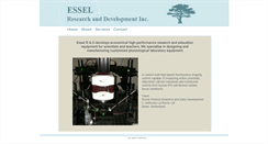 Desktop Screenshot of esselrnd.com