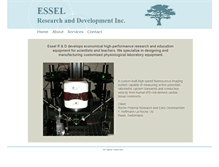 Tablet Screenshot of esselrnd.com